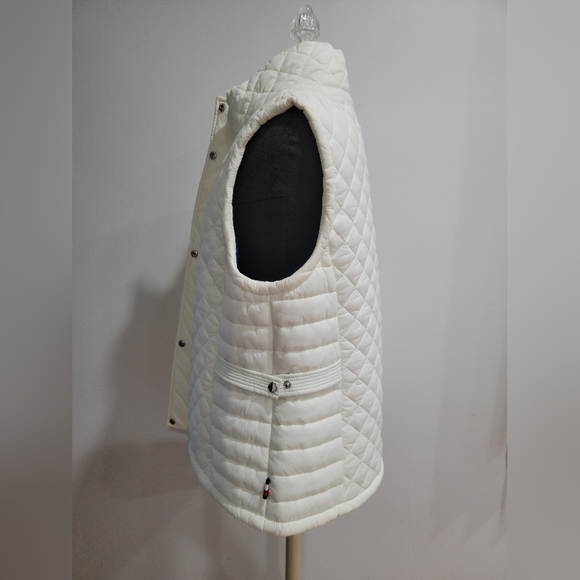 TOMMY HILFIGER IVY PUFFER VEST - Picture 6 of 14